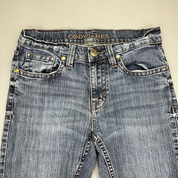 Cody James Relaxed Straight Stretch Jeans Men's‎ Size 29x32 Blue Western Cowboy - Picture 2 of 16